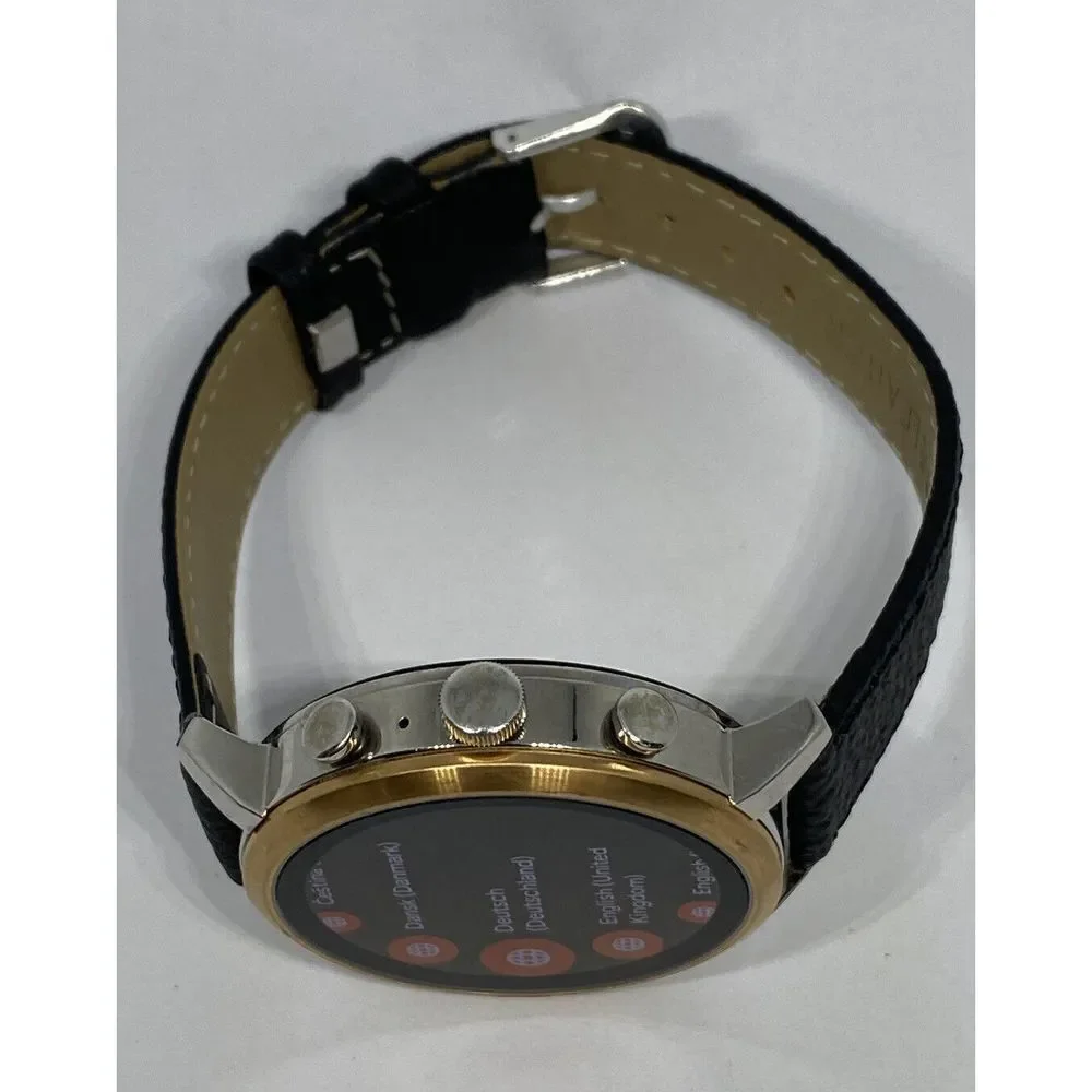 Fossil Gen 4 Authentic Digital Dial Smart Watch Custom Band FTW6016 DC512